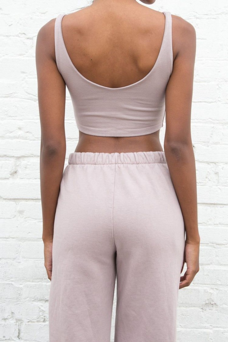 Debardeur Brandy Melville Lydia Violette | VOU-48031534